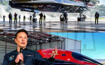 SH0CKING!!! Elon Musks Reveals US UFO Aircraft That Disabled Russian Nucl3ar Thr3at – hmai