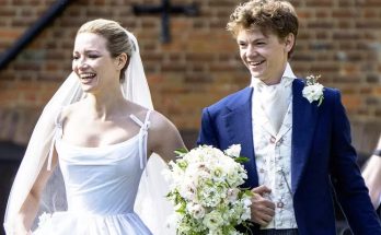 Love Actually Star Thomas Brodie-Sangster Marries Actress Talulah Riley in England — with