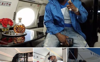 To let his son fly in the air, 50 Cent spent money to buy a nucℓear-powered jet worth miℓℓions of dollars