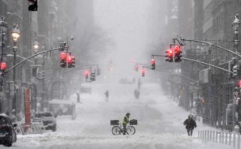 First Arctic Outbreak of the Season to Hit US on Thanksgiving - Details