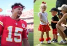 BREAKING: Patrick Mahomes' son Bronze receives specially made gift from unlikely Chiefs teammate