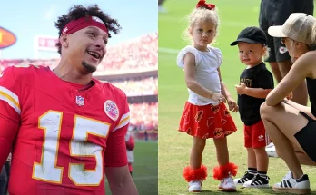 BREAKING: Patrick Mahomes' son Bronze receives specially made gift from unlikely Chiefs teammate