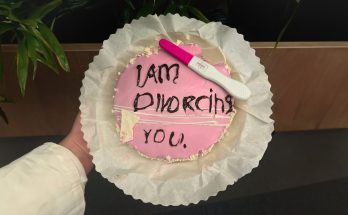 My Husband Sent Me a Cake to Announce Our Divorce — When He Discovered the Truth, He Came Crawling Back