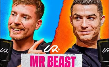 Cristiano Ronaldo and MrBeast, an unexpected collaboration of YouTube gods that breaks the Internet