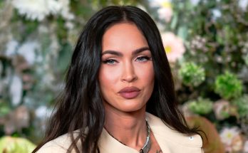 'Very Shameful': Users Criticize Pregnant Megan Fox Shopping in Sheer Dress and High Heels — Photos