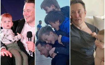 Billionaire Elon Musk is now the father of 11 children after having a third child with ex-girlfriend Grimes – ‘Doing my best to help the underpopulation crisis’