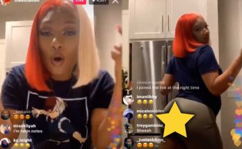 MUST WATCH: Megan Thee Stallion Gives A Twerking Tutorial On IG Live!