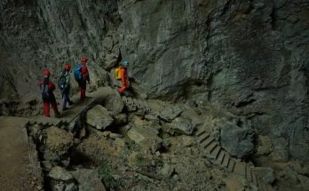 China's giant sinkholes are a tourist hit - but ancient forests inside are at risk