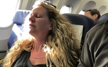 I Fell Asleep on My Husband in the Plane but Shockingly Woke up on Another Man's Shoulder