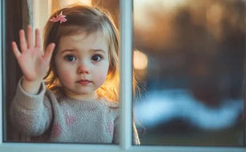 Little Girl from Across the Street Waved at Me Every Day and Night — What I Saw When I Went to Inspect Her House Left Me Breathless