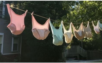 My Neighbor Kept Hanging Out Her Panties