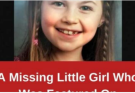 A Missing Little Girl Who Was Featured On “Unsolved Mysteries” Has Finally Been Found