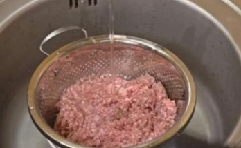 Do You Need to Rinse Ground Beef?