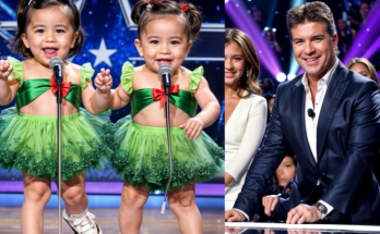 Simon Cowell started yelling like crazy! These little miracles sang a song that Simon could not speak..