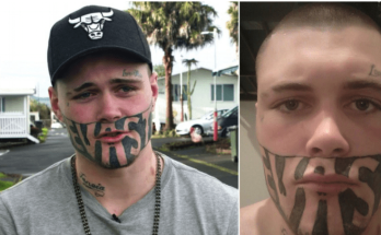 Unemployed dad with face tattoo rejects 45 job offers since going viral with desperate work plea