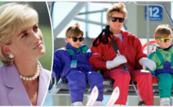 Never-before-seen pictures of Princess Diana – she was a wonderful mother and role model