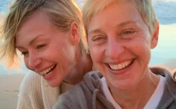 Ellen DeGeneres Pictured In UK Unrecognizable Without Iconic Hair After Fleeing America