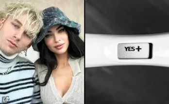 Megan Fox Announces Baby With Machine Gun Kelly And Everyone’s Saying The Same Thing