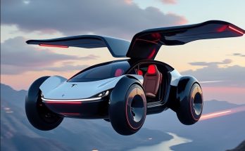 Elon Musk REVEALS that he has successfully built Tesla’s first flying car, shaking up the entire auto industry – hmai