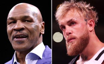 Eagle-eyed viewers notice one thing about Jake Paul's reaction after Mike Tyson slaps him the night before fight