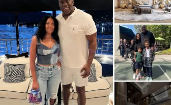 Magic Johnson lives like a king with his family in a 10,000 square meter estate in Bel Air