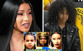 Cardi B Reveals She Is Tired Of Settling Fights Between Blue Ivy And Jay-Z.