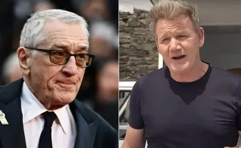 Breaking: Gordon Ramsay Refuses To Seat Robert De Niro, “He’s A Woke Jackass”