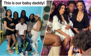 US rapper Zeddy Will – who got five women pregnant at the same time – hosts joint baby shower, sparking internet frenzy