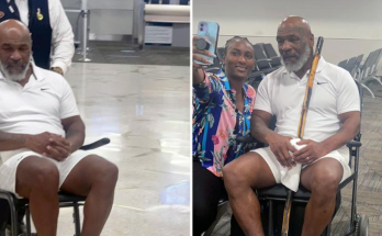 Mike Tyson Seen In Wheelchair After Saying His Death Is Coming ‘Really Soon’