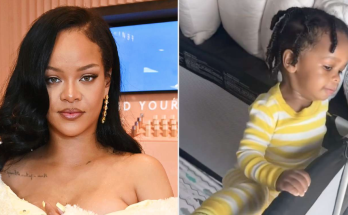 Rihanna expressed concern about her 2-year-old eldest son RZA: “Until now he still can’t walk”