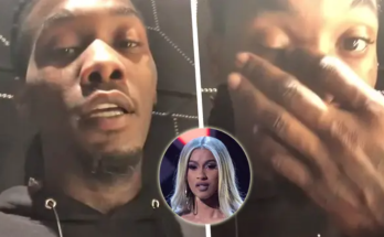 Offset begs Cardi B to take him back, Promises to never cheat again