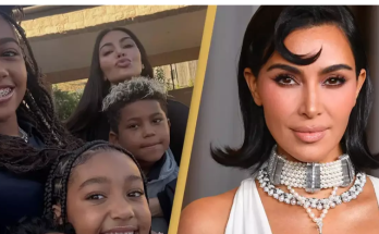 Whew! Kim Kardashian Opens Up About Single Mom Life & Raising Her Kids Without Ye’s Support