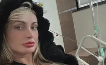 Adult star whose teen son films her content is rushed to hospital after 'extreme scene' with multiple men