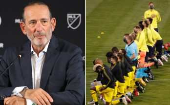 MLS Fires Don Garber Over Support for Woke Anthem Kneeling