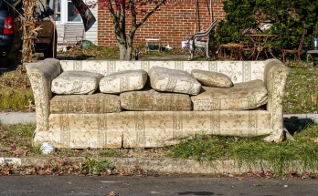 I Took Our Old Couch to the Dump, but My Husband Freaked Out, Yelling, "You Threw Away the Plan?!"