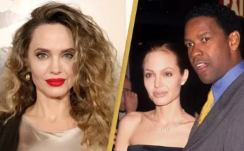 Angelina Jolie shares the 'best sex' she ever had was in a movie with Denzel Washington