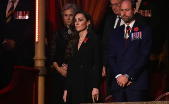 Princess Catherine Sparks Concern as She Appears 'Tired' during Remembrance Day – Photos