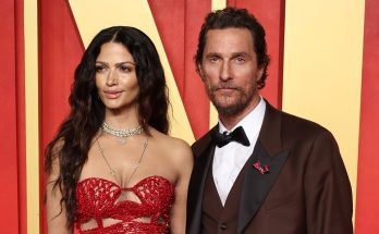 Camila and Matthew McConaughey Recreate Iconic 'How to Lose a Guy in 10 Days' Poster – Photo