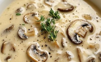 Creamy Mushroom Soup