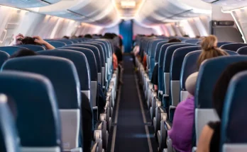 I Heard a Child Crying from a Closed Overhead Compartment on the Plane — My Jaw Dropped When I Opened It