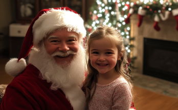 Mom Cries over Daughter's Question About Santa, Which Her Late Husband Played Every Year, Until Suddenly Santa Walks In – Story of the Day