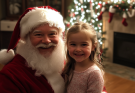 Mom Cries over Daughter's Question About Santa, Which Her Late Husband Played Every Year, Until Suddenly Santa Walks In – Story of the Day