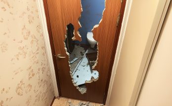 I Came Home to a Destroyed Bathroom Door — When I Found Out What Happened, I Filed for Divorce