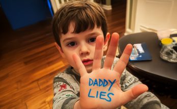 My Nonverbal Son Warned Me about My Husband's Secret by Writing 'Dad Lies!' on His Palm