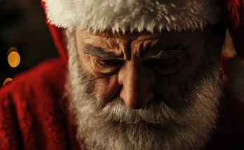 Woman Sees the Face of the Santa She Hired and Realizes the Past She Feared Has Caught up with Her — Story of the Day