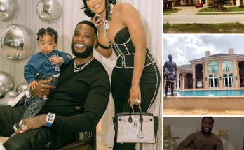 Overwhelmed by the luxury inside the luxurious villa of Rapper Gucci Mane and his wife Keyshia Ka’oir, living like a king in Florida