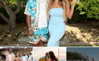 Yo Gotti took his girlfriend Angela Simmons to a luxurious beach resort in Greece, enjoying the vacation together