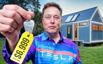 IT HAPPENED! Elon Musk's $6,999 House FINALLY Hitting The Market!