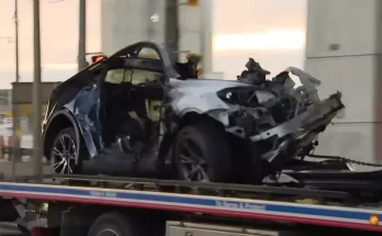 Friends Burned To Death In Tesla After ‘Its Electric Doors Failed’