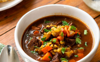 Hearty Beef and Barley Soup: Comfort in a Bowl